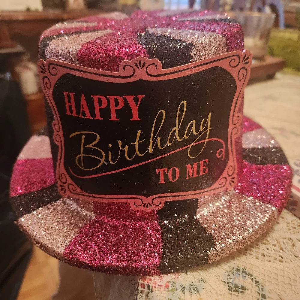 Birthday hat plastic